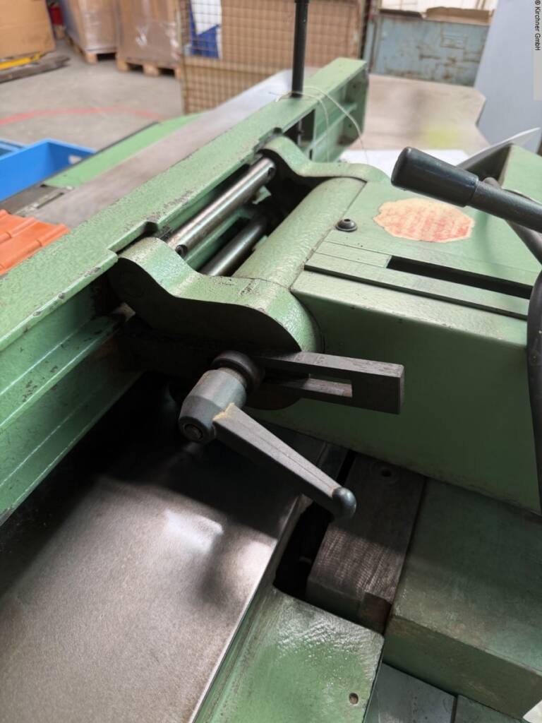 Abricht- Dickenhobelmaschine