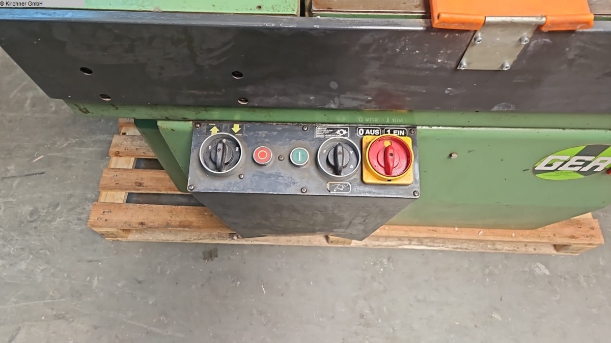 Abricht- Dickenhobelmaschine