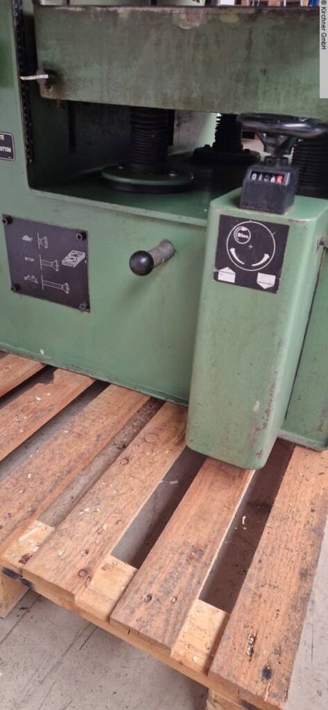 Abricht- Dickenhobelmaschine