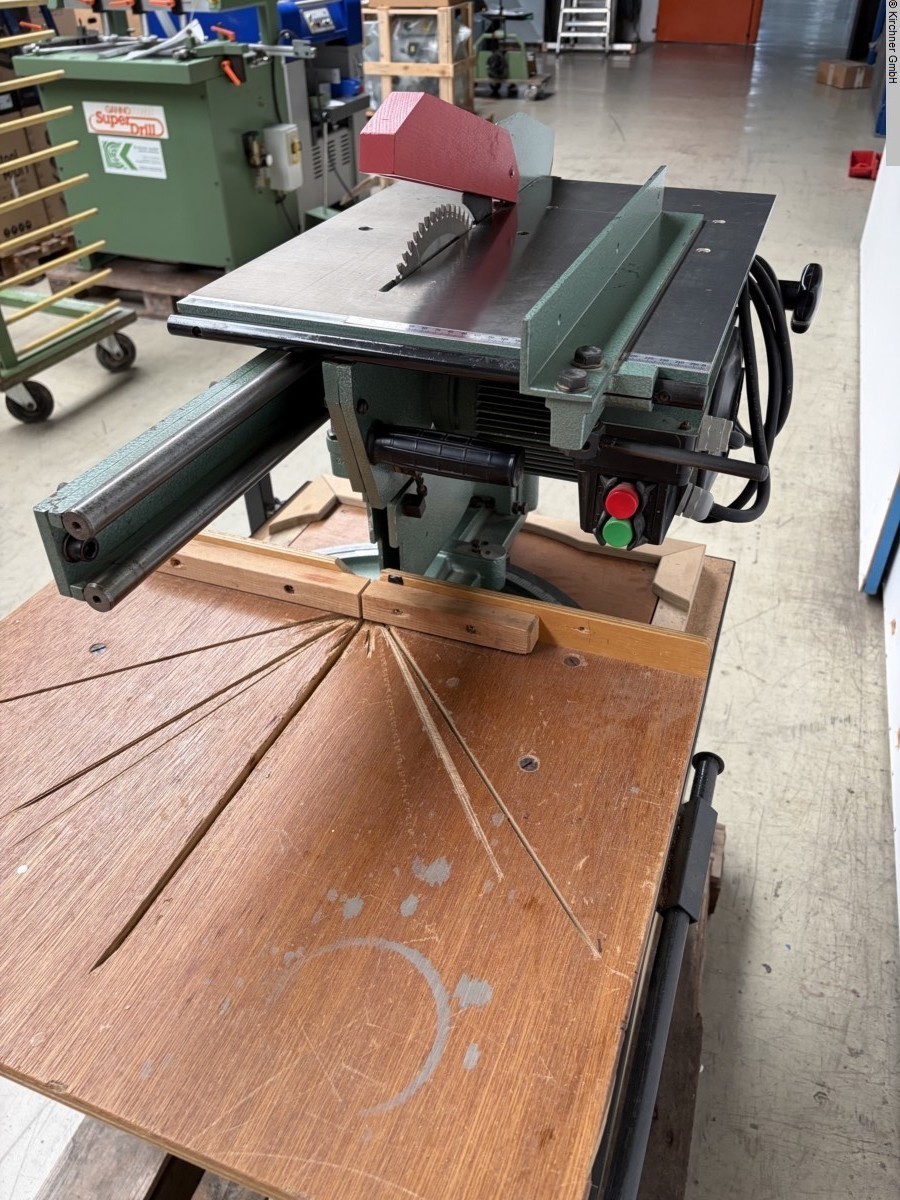 Cross-cut and mitre saw