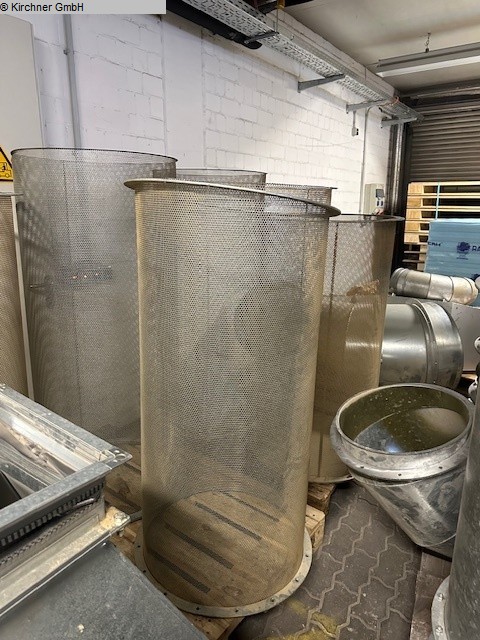 Brikettierpresse + Absauganlage