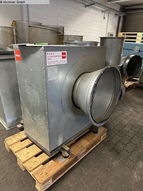 Brikettierpresse + Absauganlage