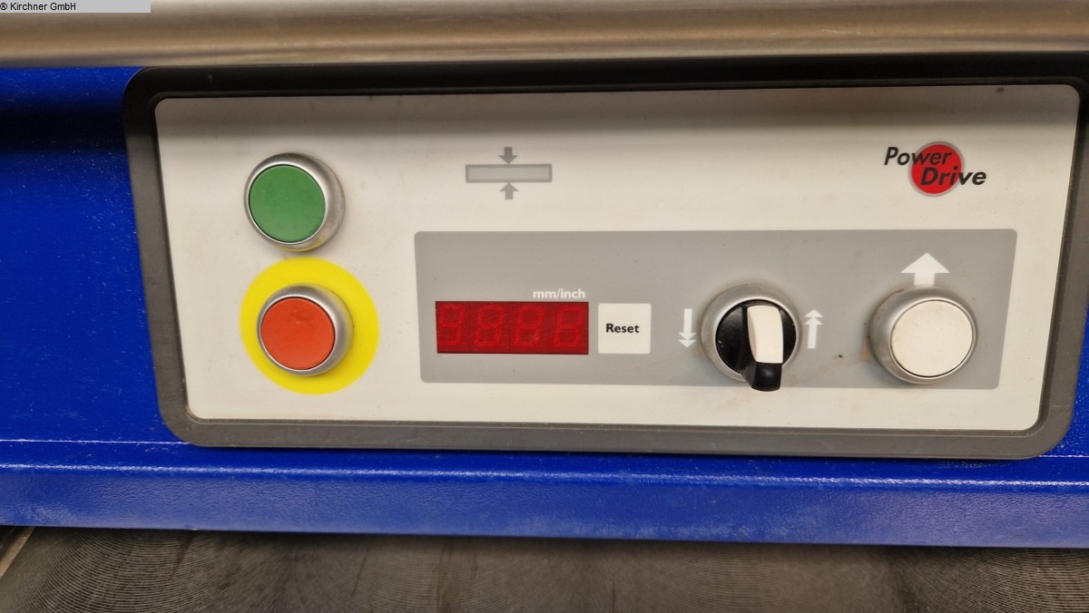 Dickenhobelmaschine