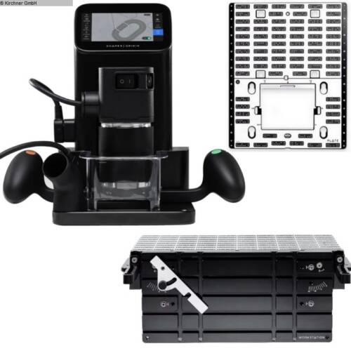 Handgeführte CNC Fräse + Workstation + P