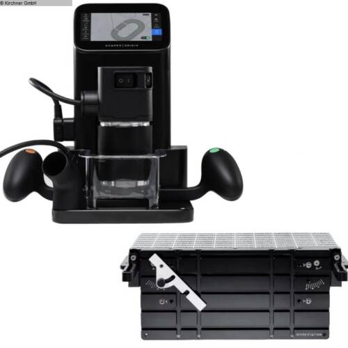 Handgeführte CNC Fräse + Workstation